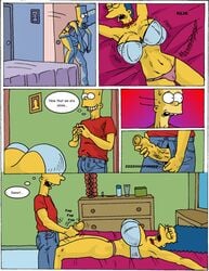 bart simpson from the simpsons by the fear
