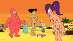 amy_wong female futurama hubert_j_farnsworth human male mole photoshop turanga_leela unshaved_pussy zoidberg