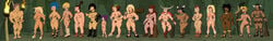 abs amazon_(futurama) amazonian areola armpit_hair arms_behind_back black_hair blonde_hair blue_hair brown_skin earrings erect_nipples fat_mons female futurama hand_on_hip huge_breasts imminent_sex kug large_breasts large_penis looking_down male masturbation mohawk mole_(artist) multiple_females muscular_female mutant necklace nipples ornik pale_skin penis penis_hold perky_breasts petite photoshop platinum_blonde_hair ponytail pubic_hair purple_hair pussy_juice rapist rapist_official self_insert shaved_pussy shaved_side small_waist smile tan_skin testicles thick_thighs thighs thog turanga_leela weapon wide_hips