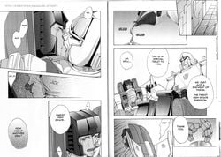 comic gay megatron monochrome starscream tagme transformers