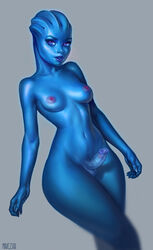 liara t'soni from mass effect by mavezar