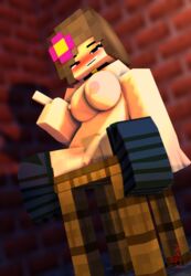 jenny belle (slipperyt) from minecraft by xxtrixieggman9