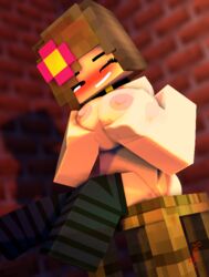 jenny belle (slipperyt) from minecraft by xxtrixieggman9