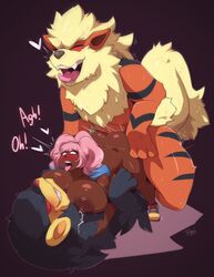 arcanine from game freak