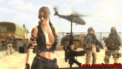 sonya blade from mortal kombat by assassinninja100