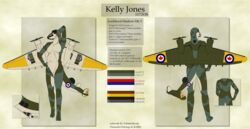 absurd_res aircraft genitals hi_res kelly_the_hudson lined living_aircraft living_machine lockheedhudson machine model_sheet nude penis royal_canadian_air_force smile standing tabaticbloom