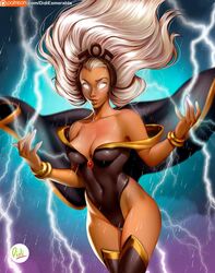 ororo munroe from marvel by didi esmeralda