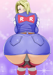 android 18 from dragon ball by pop shot