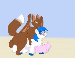 2015 anthro anthro_to_feral balls big_balls big_breasts big_penis blue_eyes blue_hair blush breasts chiropteran crotchboobs duo earth_pony echoen equid equine erection friendship_is_magic fur genitals growth gynomorph hair herm horse huge_balls huge_cock hyper hyper_balls hyper_genitalia hyper_penis intersex mammal marchingball my_little_pony nipples nude penetration penis penis_growth pony sex simple_background size_difference tnargraef transformation vaginal_penetration white_body white_fur wings