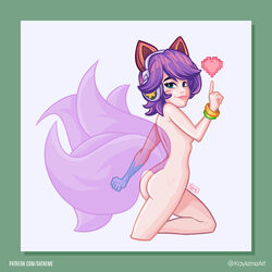 ahri arcade arcade_ahri bottomless datneme kaylemeart league_of_legends