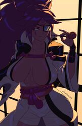 baiken from guilty gear by playzholder