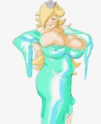 princess rosalina from mario (series) by bucunsfw
