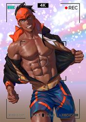 raihan (pokemon) from nintendo by mocucumo