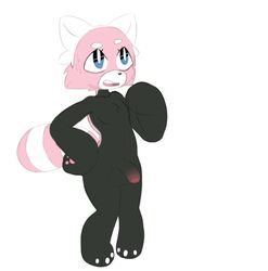 1boy anthro anthrofied bewear big_penis bit-small bit_(bit-small) flaccid fur furry girly hi_res male male_only mammal nintendo nude original_character penis pokemon pokemon_sm solo tail testicles ursine video_games