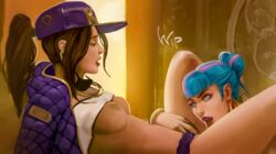 akali from k/da series