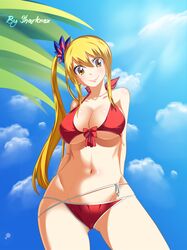 lucy heartfilia from fairy tail by sharknex