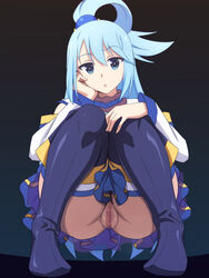 aqua (konosuba) from kono subarashii sekai ni shukufuku wo! by tedain