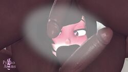 3d animated ball_sniffing ball_worship dark-skinned_male facesitting interracial large_penis maledom musk ponkosfm ruby_rose rwby sound tagme video