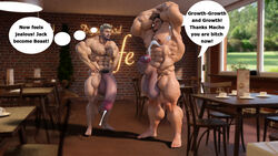 3d_(artwork) abs anal anal_sex barefoot biceps bodybuilder cum cum_on_body cum_on_muscles cumming feet gay gay_sex growth_sequence hyper hyper_balls hyper_genitalia hyper_muscles hyper_penis hyper_testicles lustzest male male_focus male_only muscle muscles muscular muscular_arms muscular_legs muscular_male muscular_thighs nipples pecs penis_growth veins veiny_penis