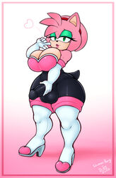 1futa 2020 alternate_breast_size alternate_costume amy_rose amy_the_bat anthro big_breasts bodily_fluids breasts busty clothed clothing digital_media_(artwork) drxii elbow_gloves erection eulipotyphlan furry futanari genitals gloves green_eyes gynomorph hedgehog huge_breasts humanoid_penis intersex latex latex_bodysuit latex_elbow_gloves latex_futa latex_gloves latex_long_gloves latex_suit latex_thighhighs mammal penis rouge_the_bat_(cosplay) sega solo sonic_(series) sonic_the_hedgehog_(series) stunnerpony