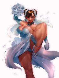 chun-li from capcom by negarobo