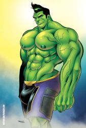 Hulk (Series) Rule 34 Image