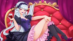 fap_ceo small_breasts vampire victoria_(fap_ceo) white_hair