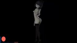 3d animated creepy_susie female_only no_sound sexfm solo_female tagme the_oblongs video