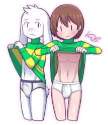 asriel dreemurr from undertale by artist request