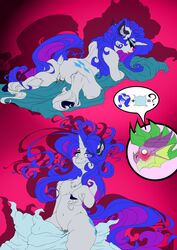 2020 absurd_res ass bodily_fluids dimidiummorsumbra dragon equid eyeshadow female feral friendship_is_magic genital_fluids genitals hi_res hooves horn lying makeup mammal masturbation my_little_pony pillow pussy pussy_juice rarity_(mlp) spike_(mlp) tongue tongue_out unicorn