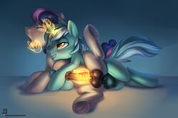 2020 amber_eyes anal anal_sex balls bonbon_(male)_(mlp) bonbon_(mlp) closed_eyes cutie_mark duo earth_pony equid equine erection feral friendship_is_magic genitals hair handjob harpsy_(mlp) hi_res horn horse jedayskayvoker lying lyra_heartstrings_(mlp) magic male male/male male_penetrated male_penetrating male_penetrating_male mammal multicolored_hair my_little_pony on_side penetration penile penis pony rule_63 sex two_tone_hair unicorn