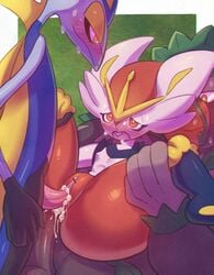 cinderace from nintendo by 武弾典斎