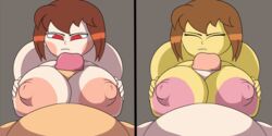 chara from undertale by scarecorrode