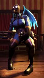 fempyro from team fortress 2 by maskedlewds