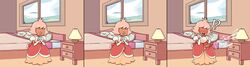 1futa cartoon_network cumshot dzk futa_only futanari gem_(species) off_colors_(steven_universe) padparadscha_(steven_universe) solo_futa spontaneous_orgasm steven_universe