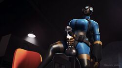fempyro from team fortress 2 by maskedlewds