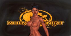 3d abs asian asian_female background belly belly_button black_hair brown_lipstick close_up cybercole360 dragon erect_nipples eyebrows eyelashes eyeliner eyes eyeshadow female female_only games hair hair_bun hair_ornament hairband hazel_eyes human human_only kitana letters lips lipstick looking_away medium_breasts mortal_kombat mortal_kombat_11 naked navel nude nude_female pink_skin posing render solo solo_female standing standing_up stomach symbol text video_games wallpaper xnalara xps