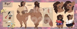 1girls 2020 annoying_watermark anthro areolae big_breasts big_nipples blush breasts brown_nipples canine character_sheet chibi chubby cleavage ezukapizumu female female_only furry glands_of_montgomery huge_areolae huge_breasts humanoid hyena large_breasts looking_at_viewer model_sheet mottled_fur nipples penis puffy_areola puffy_nipples purse pussy shortstack slightly_chubby solo spotted_fur standing thick_thighs thighs watermark