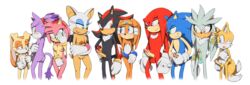 2016 alternate_version_at_source amy_rose anthro armwear ass balls big_breasts blaze_the_cat blush breast_size_difference breasts canid canine casual_nudity chiropteran clothing cream_the_rabbit domestic_cat echidna elbow_gloves embarrassed erection eulipotyphlan felid feline felis female foreskin fox genitals glans gloves group handwear hedgehog hi_res humanoid_penis incognition knuckles_the_echidna lagomorph leporid male mammal miles_tails_prower monotreme mostly_nude nipples partially_retracted_foreskin penis pussy rabbit retracted_foreskin rouge_the_bat shadow_the_hedgehog silver_the_hedgehog simple_background small_breasts sonic_(series) sonic_adventure sonic_the_hedgehog sonic_the_hedgehog_(series) tikal_the_echidna uncut white_background young