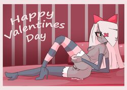 vaggie (hazbin hotel) from hazbin hotel by janeydome