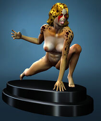 3d cheetara tagme thundercats