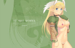 clothing elf elwing highres medium_breasts photoshop shining_(series) shining_tear uncensored