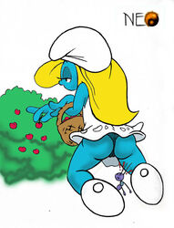 blue_skin neo smurfette tagme the_smurfs