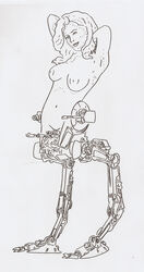 at-st black_and_white star_wars tagme