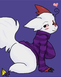 ass bittenhard cautioncat female female_focus female_only nintendo pokémon_(species) pokemon pokemon_(species) thick_thighs thighs zangoose