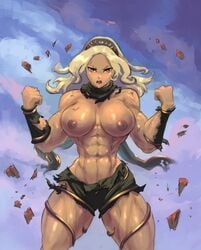kat (gravity rush) from gravity rush by cutesexyrobutts