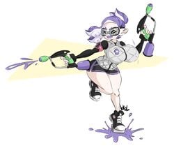 inkling from splatoon by dullvivid