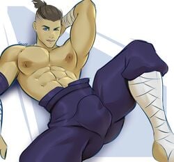 sokka from avatar the last airbender by gasaiv