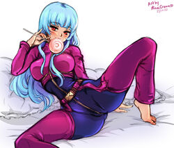 kula diamond from king of fighters by minacream