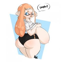 inkling from nintendo by dullvivid